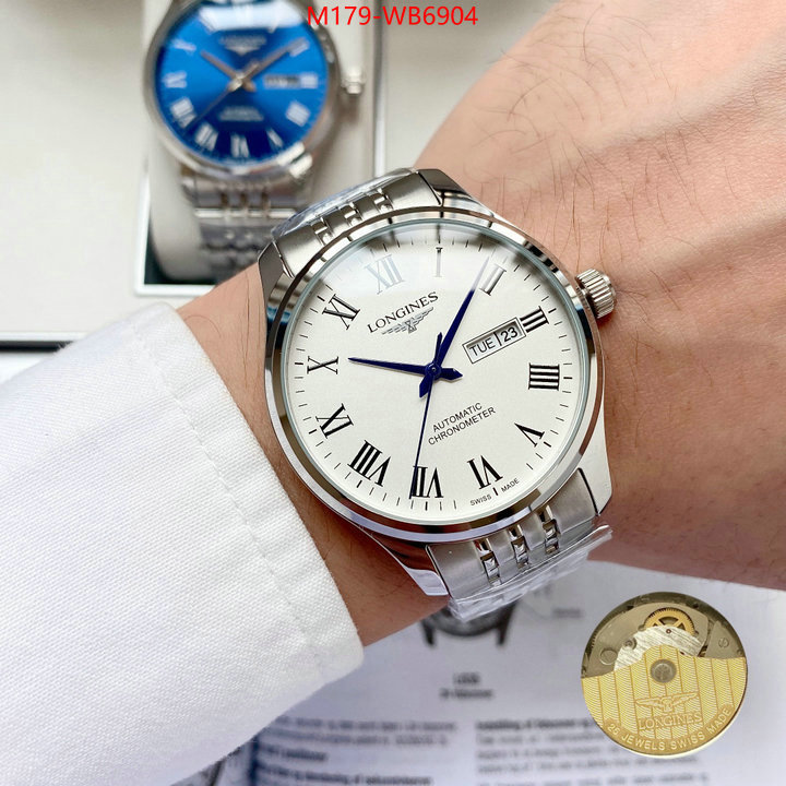 Watch(4A)-Longines buy luxury 2024 ID: WB6904 $: 179USD