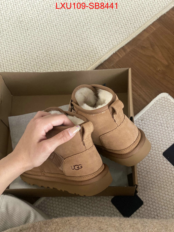 Men Shoes-UGG what is a 1:1 replica ID: SB8441 $: 109USD