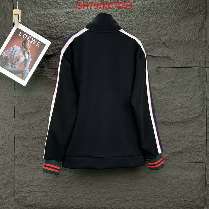 Clothing-Gucci replica best ID: KC7053 $: 79USD