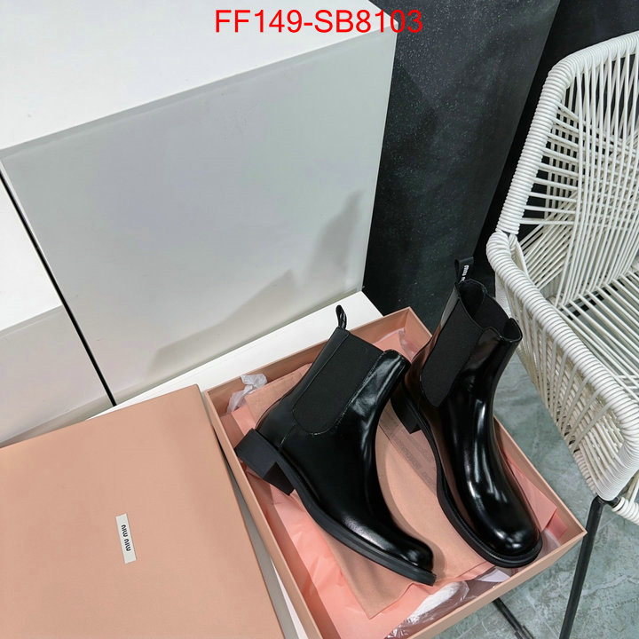 Women Shoes-Miu Miu top quality website ID: SB8103 $: 149USD