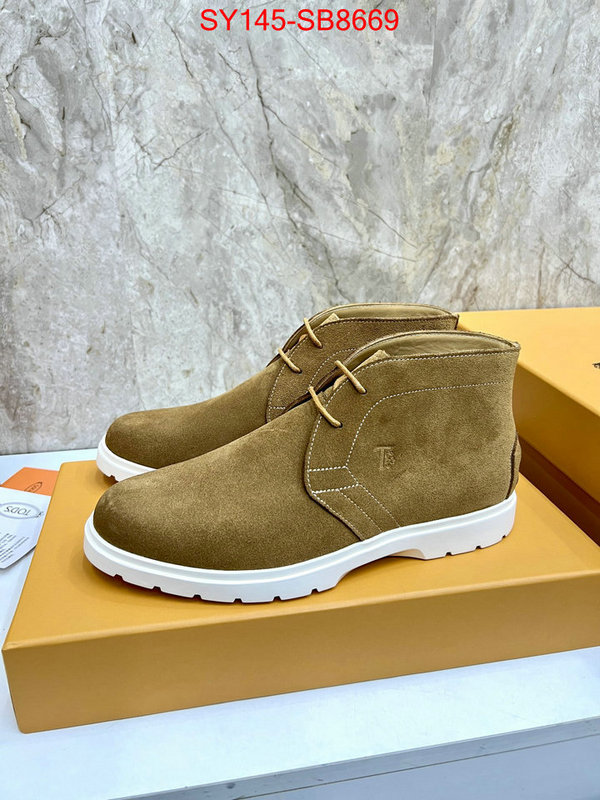 Men Shoes-Tods sale outlet online ID: SB8669 $: 145USD