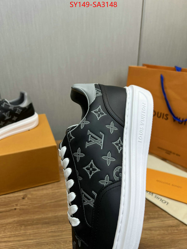 Men Shoes-LV high quality replica ID: SA3148 $: 149USD