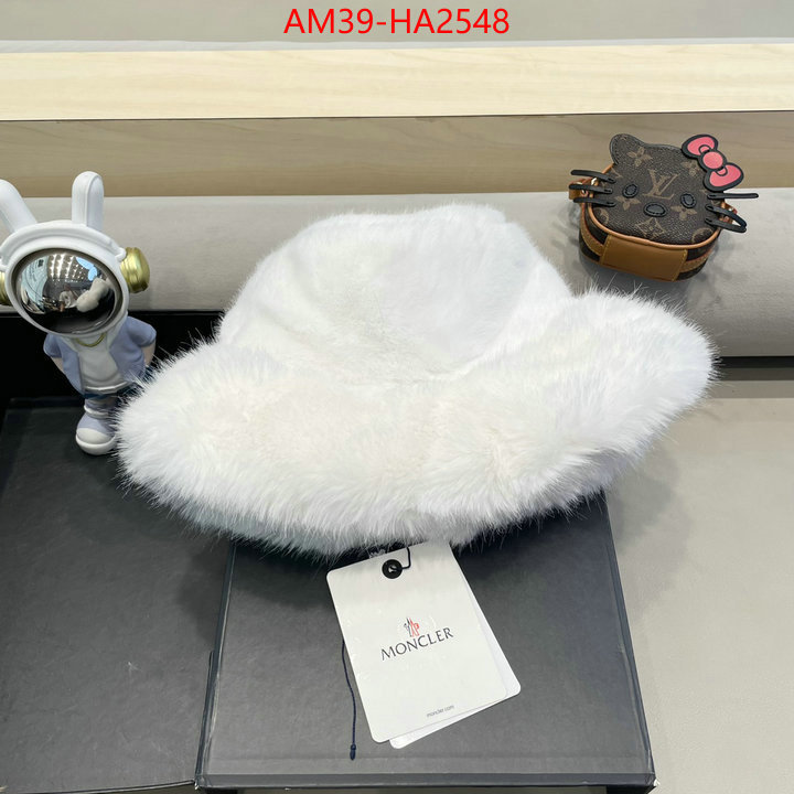 Cap(Hat)-Moncler 2024 luxury replicas ID: HA2548 $: 39USD