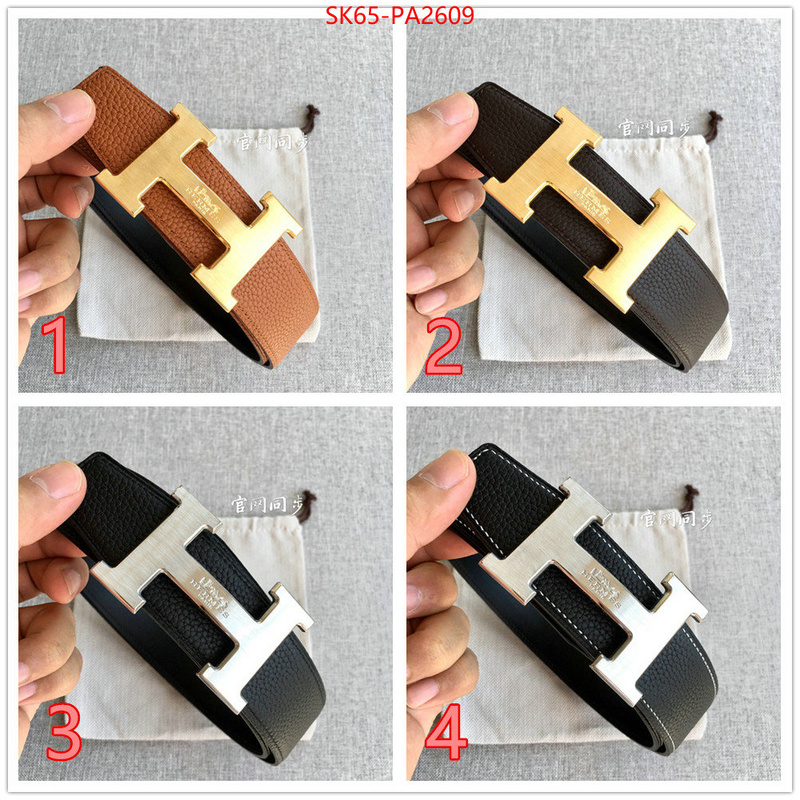 Belts-Hermes designer high replica ID: PA2609 $: 65USD