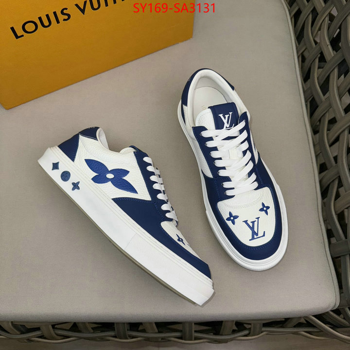 Men Shoes-LV wholesale 2024 replica ID: SA3131 $: 169USD