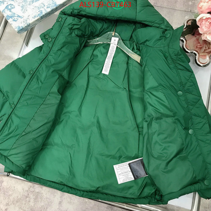 Kids clothing-Down jacket high quality aaaaa replica ID: CB7463 $: 139USD