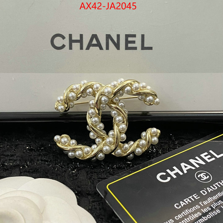 Jewelry-Chanel aaaaa customize ID: JA2045 $: 42USD