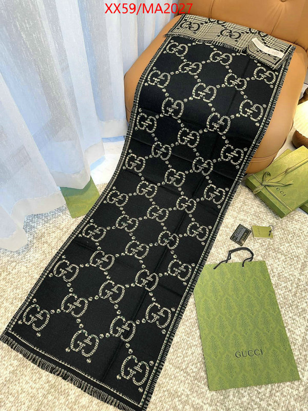 Scarf-Gucci aaaaa+ replica ID: MA2027 $: 59USD