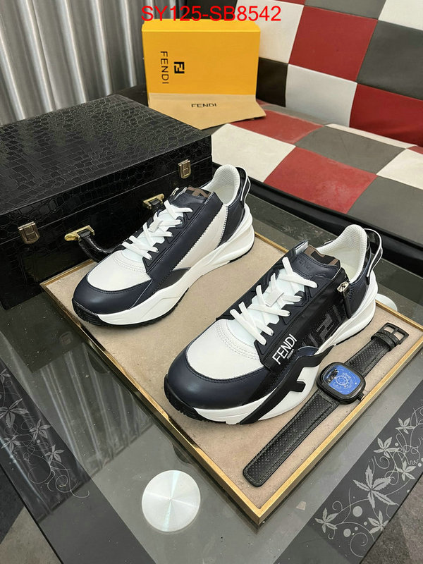 Men Shoes-Fendi replicas ID: SB8542 $: 125USD