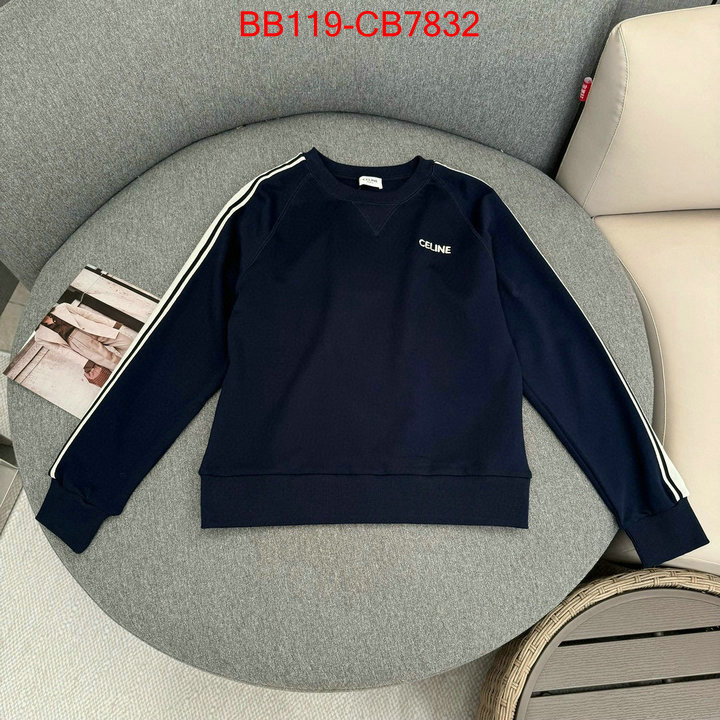 Clothing-Celine outlet sale store ID: CB7832 $: 119USD