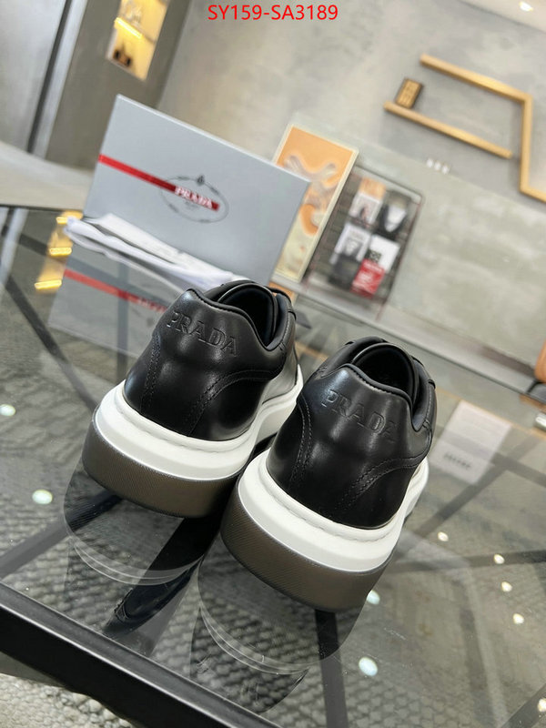 Men shoes-Prada fake ID: SA3189 $: 159USD