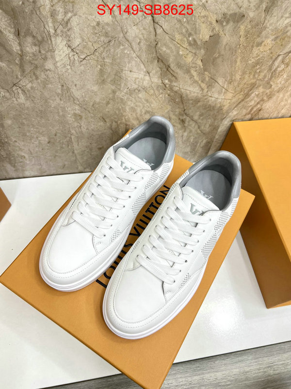 Men Shoes-LV mirror copy luxury ID: SB8625 $: 149USD