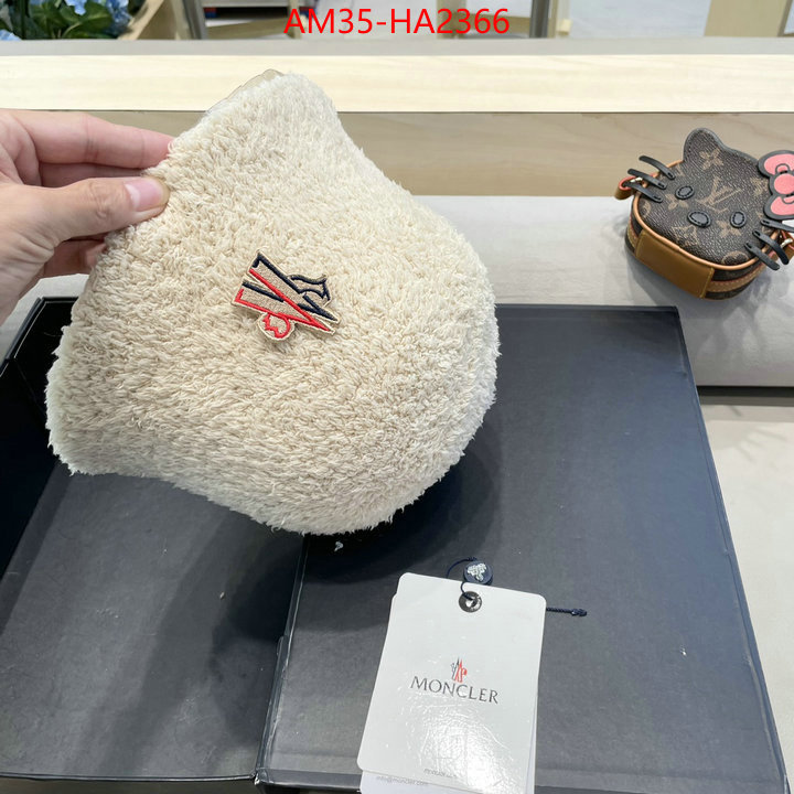 Cap(Hat)-Moncler fake high quality ID: HA2366 $: 35USD