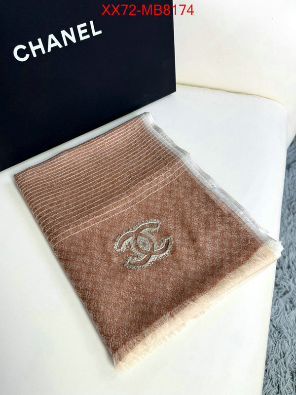 Scarf-Chanel top sale ID: MB8174 $: 72USD