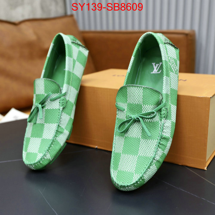 Men Shoes-LV where quality designer replica ID: SB8609 $: 139USD