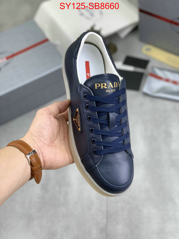 Men shoes-Prada is it illegal to buy dupe ID: SB8660 $: 125USD