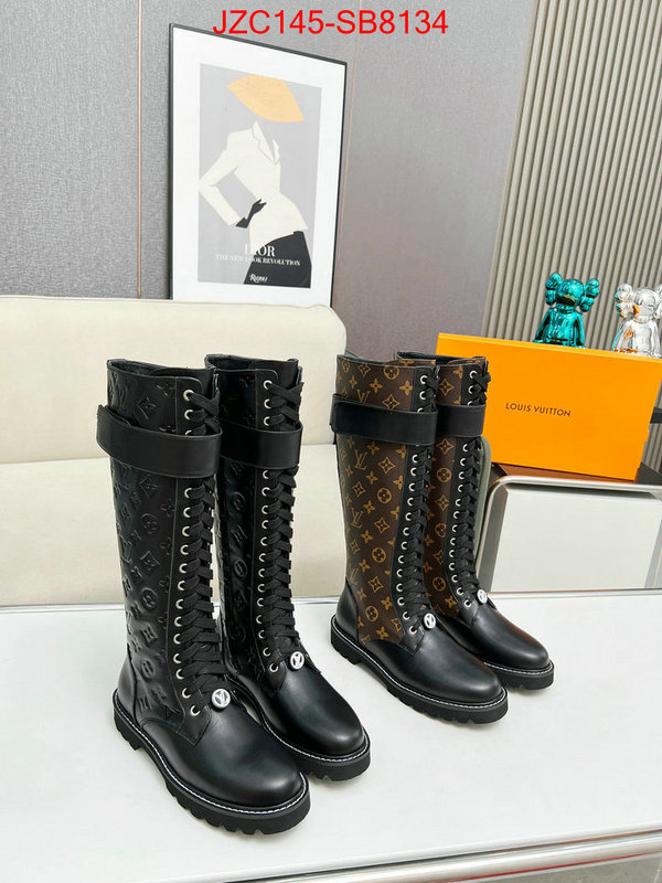 Women Shoes-Boots mirror copy luxury ID: SB8134 $: 145USD