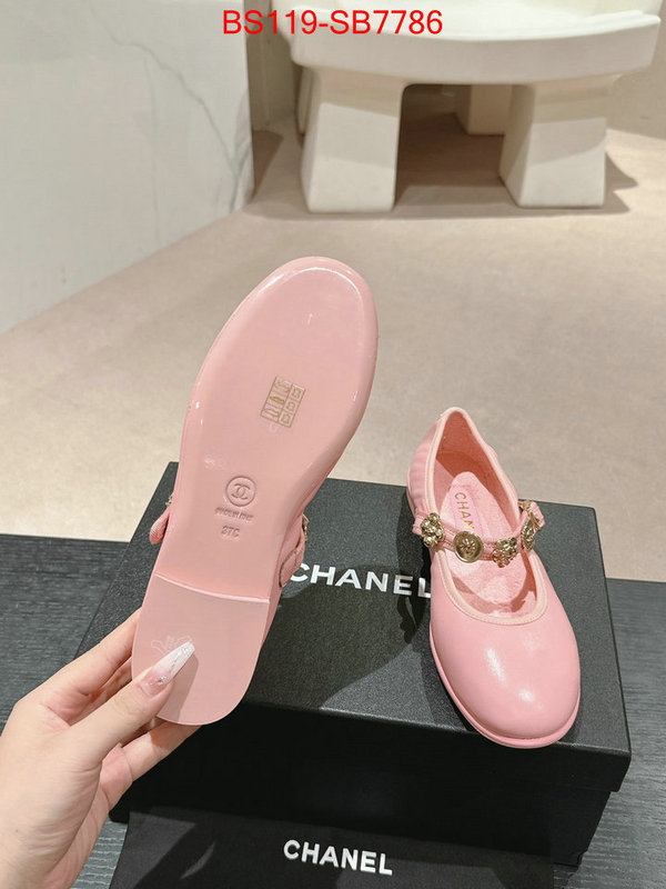 Women Shoes-Chanel for sale cheap now ID: SB7786 $: 119USD