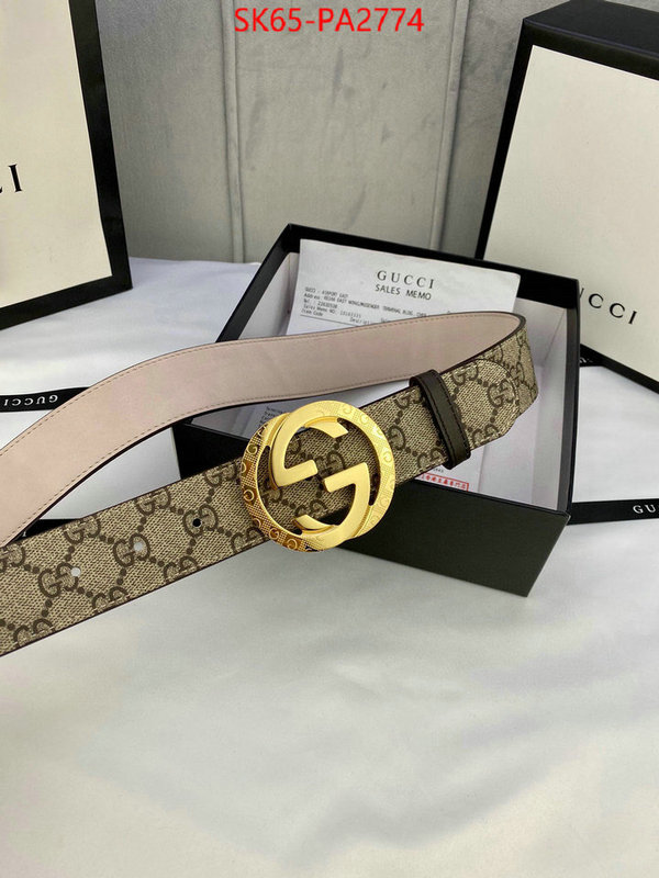 Belts-Gucci replica 1:1 high quality ID: PA2774 $: 65USD