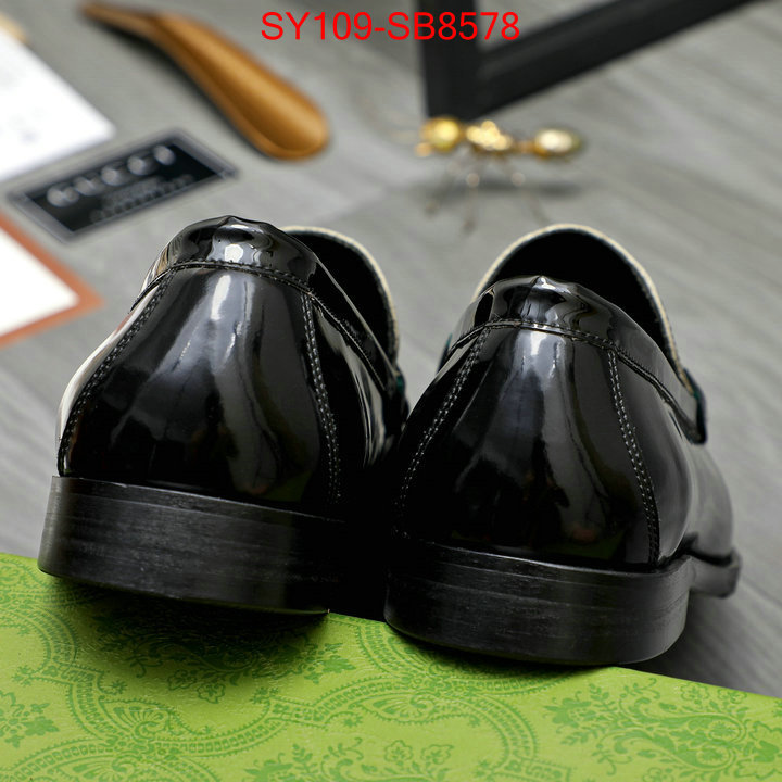 Men Shoes-Gucci best aaaaa ID: SB8578 $: 109USD