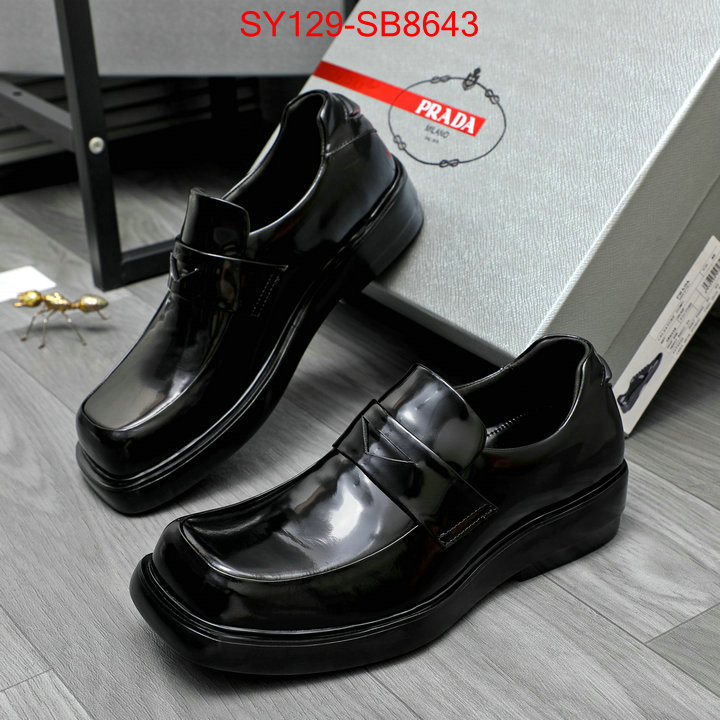 Men shoes-Prada where to buy the best replica ID: SB8643 $: 129USD