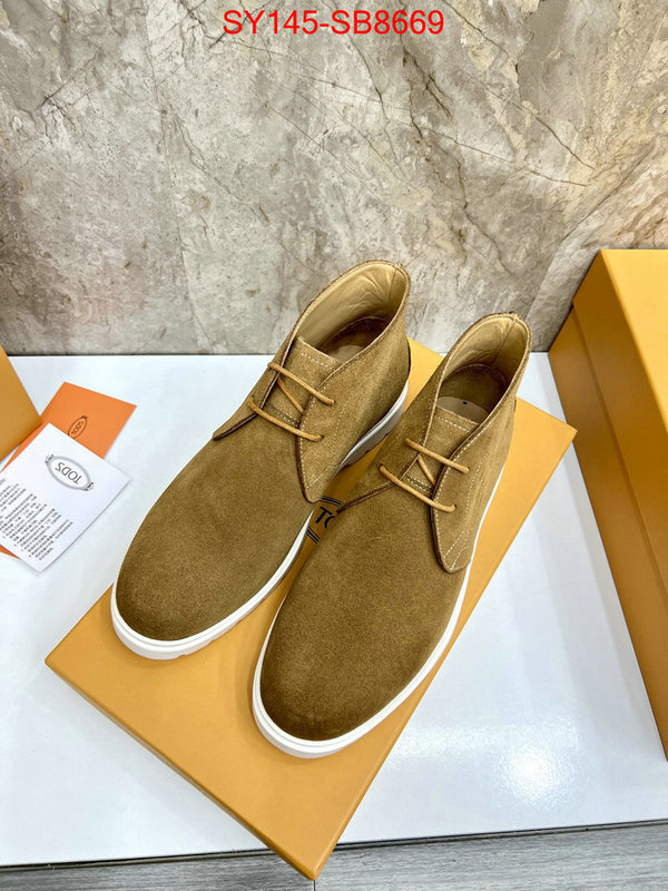 Men Shoes-Tods sale outlet online ID: SB8669 $: 145USD