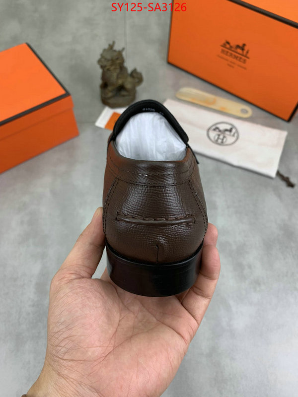 Men Shoes-Hermes supplier in china ID: SA3126 $: 125USD