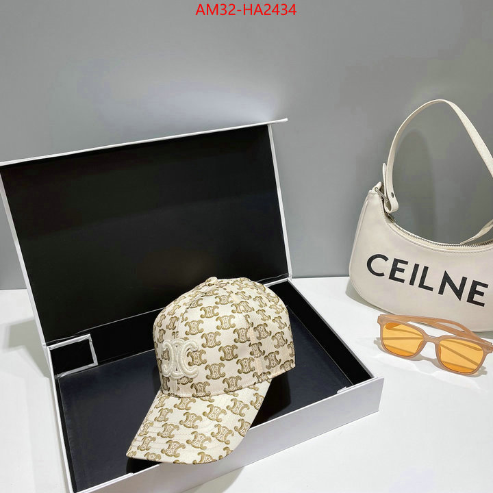 Cap(Hat)-Celine copy aaaaa ID: HA2434 $: 32USD