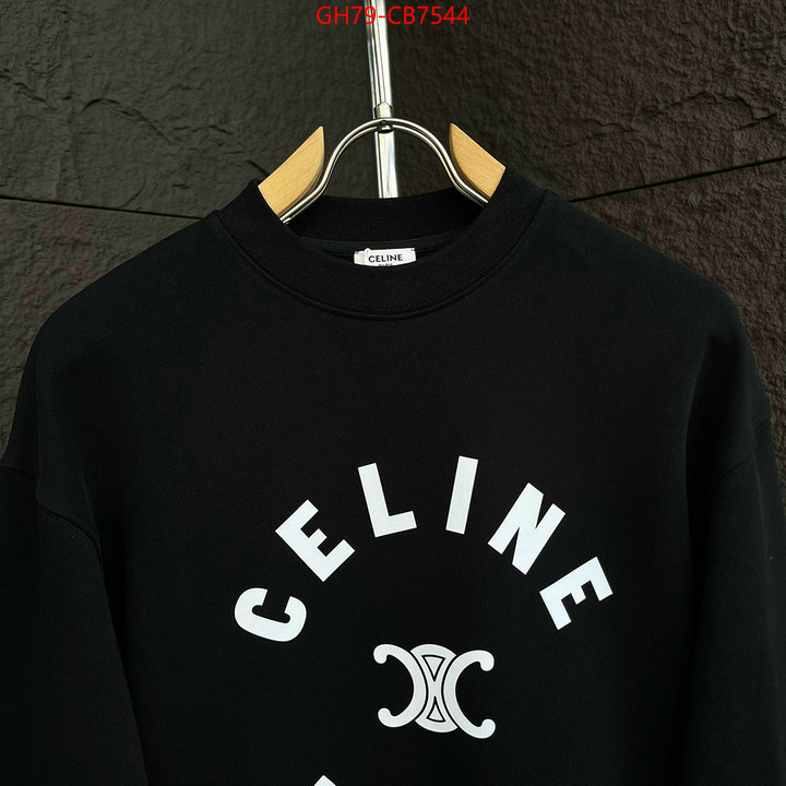 Clothing-Celine wholesale sale ID: CB7544 $: 79USD