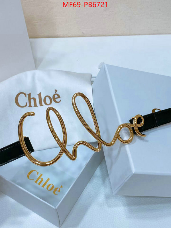 Belts-Chloe buy best high-quality ID: PB6721 $: 69USD