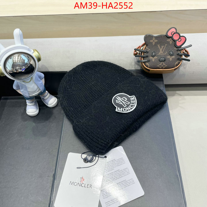 Cap(Hat)-Moncler 2024 aaaaa replica customize ID: HA2552 $: 39USD