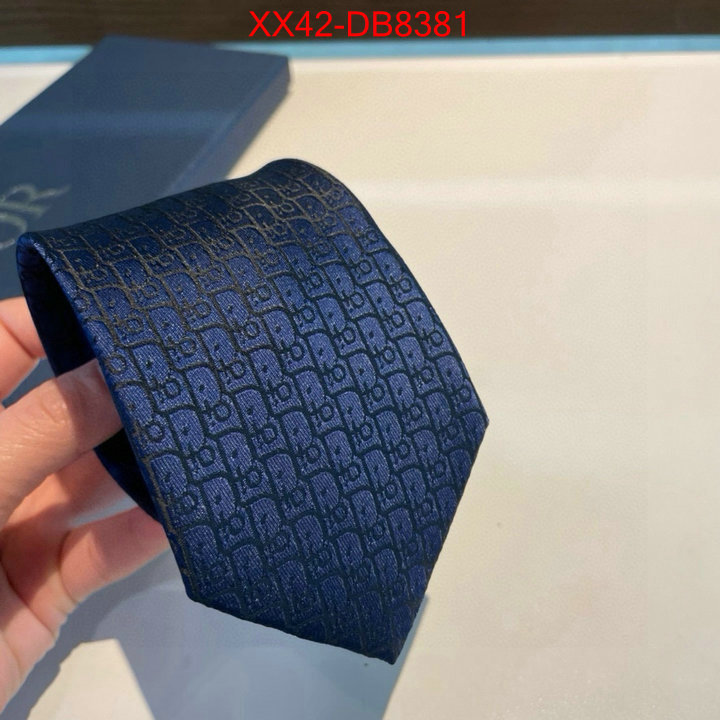 Ties-Dior 7 star replica ID: DB8381 $: 42USD