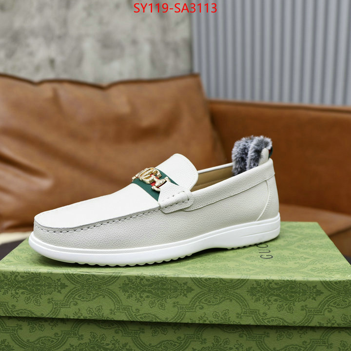 Men Shoes-Gucci hot sale ID: SA3113 $: 119USD