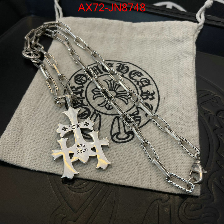 Jewelry-Chrome Hearts hot sale ID: JN8748 $: 72USD