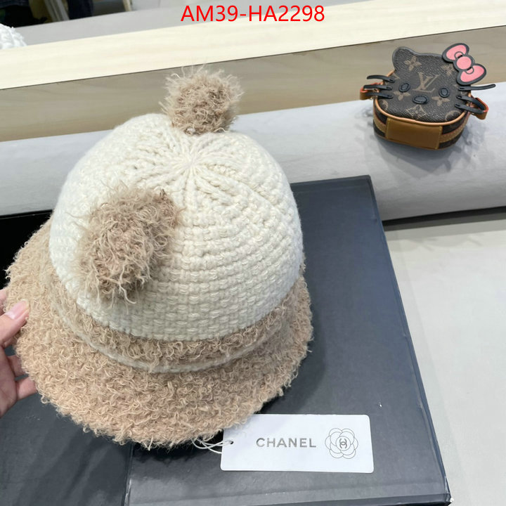 Cap (Hat)-Chanel how can i find replica ID: HA2298 $: 39USD