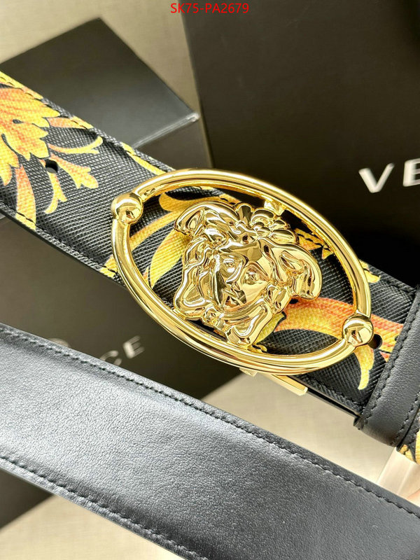 Belts-Versace online shop ID: PA2679 $: 75USD