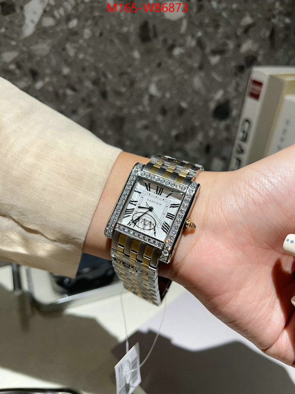 Watch(4A)-Cartier buy cheap ID: WB6873 $: 165USD