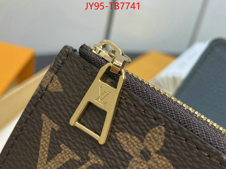 LV Bags(TOP)-Wallet online china ID: TB7741 $: 95USD,