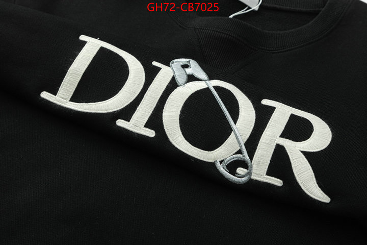 Clothing-Dior styles & where to buy ID: CB7025 $: 72USD