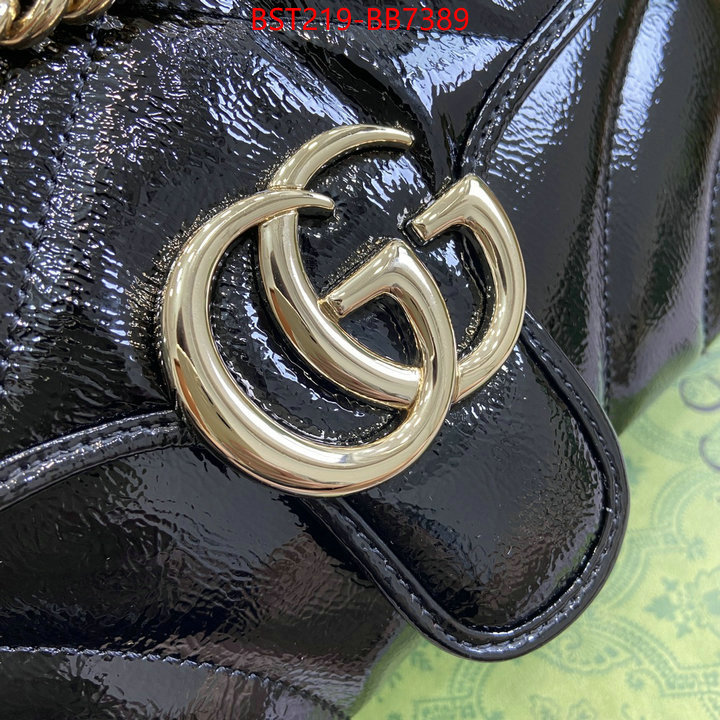 Gucci Bags(TOP)-Marmont the top ultimate knockoff ID: BB7389 $: 219USD,