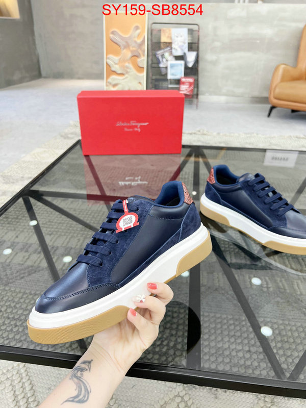 Men shoes-Ferragamo how to find replica shop ID: SB8554 $: 159USD