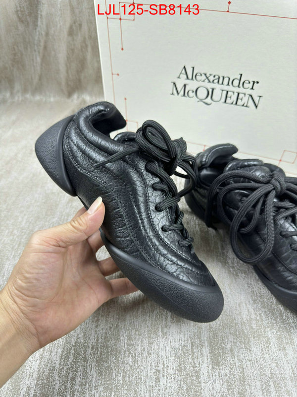 Women Shoes-Alexander McQueen 7 star quality designer replica ID: SB8143 $: 125USD