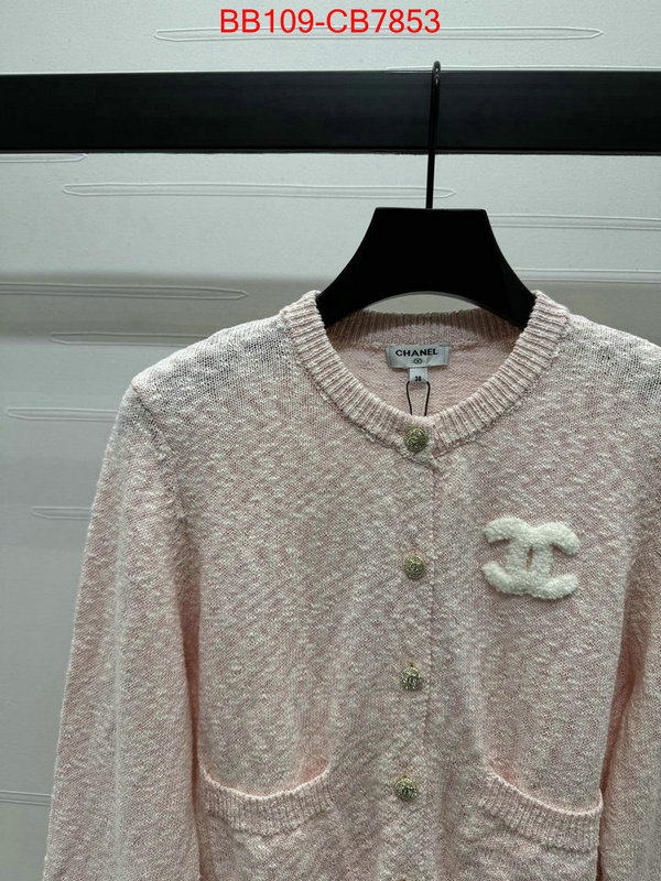 Clothing-Chanel online from china designer ID: CB7853 $: 109USD