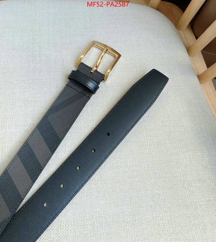 Belts-Burberry fashion ID: PA2587 $: 52USD