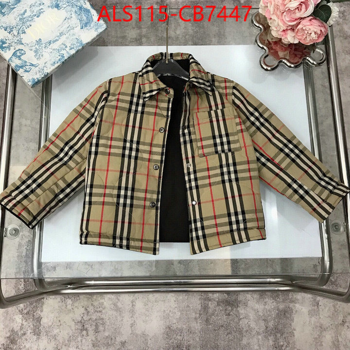 Kids clothing-Down jacket where to buy replicas ID: CB7447 $: 115USD