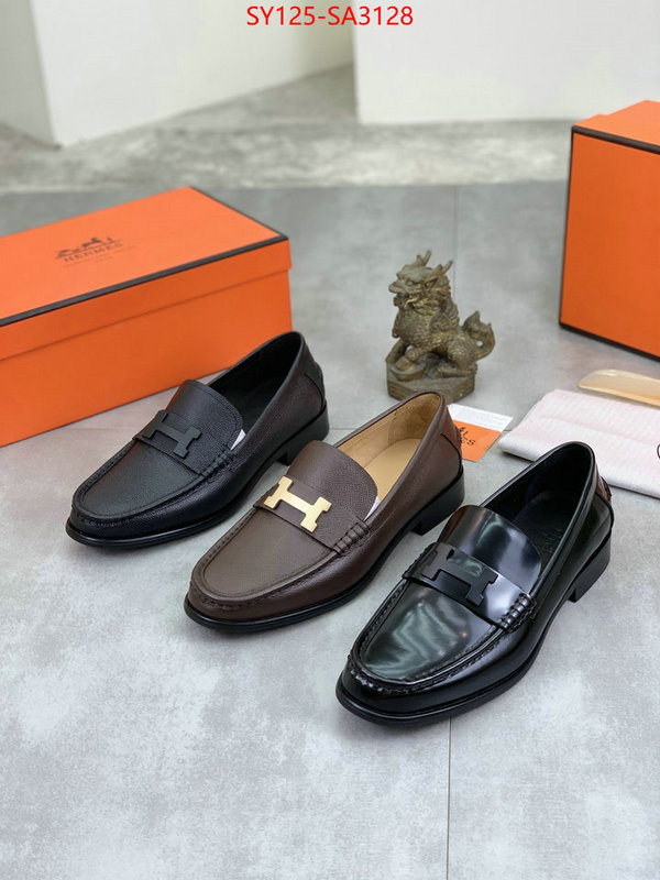 Men Shoes-Hermes same as original ID: SA3128 $: 125USD