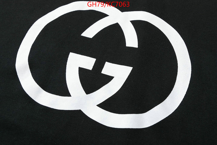 Clothing-Gucci same as original ID: KC7063 $: 79USD