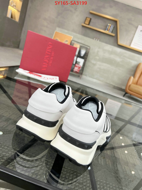 Men Shoes-Valentino buy best quality replica ID: SA3199 $: 165USD