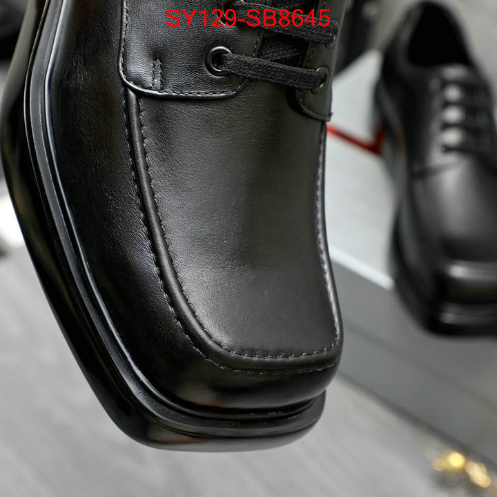 Men shoes-Prada high quality customize ID: SB8645 $: 129USD