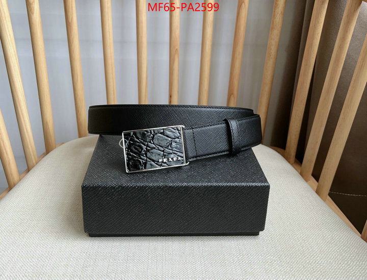 Belts-Prada where to buy high quality ID: PA2599 $: 65USD